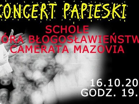 Koncert papieski za nami