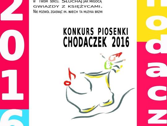 Konkurs piosenki Chodaczek 2016