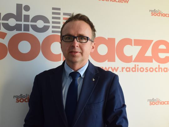 Konrad Majszyk w Radiu Sochaczew