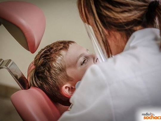 Kontrola uśmiechów dzieci w Sochaczewie