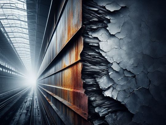 Korozja kosztuje: ile tracą firmy nie zabezpieczając konstrukcji stalowych?