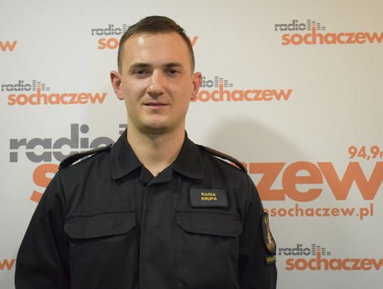 Kpt Rafał Krupa o tym jak zachowywać się w trakcie burzy