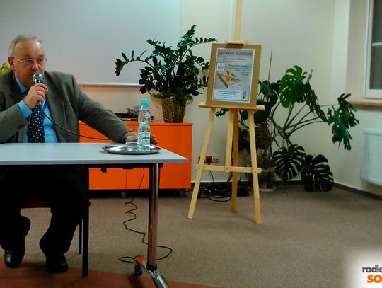 Krzysztof Miklas gościł w Sochaczewie