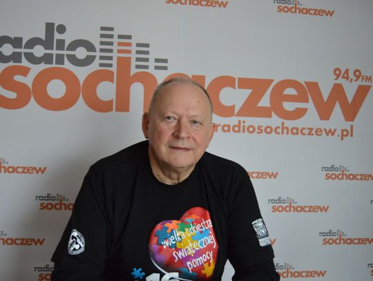 Krzysztof Wasilewski o 29. Finale WOŚP w Sochaczewie