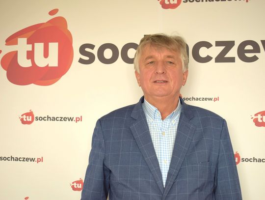 Krzysztof Zieliński podsumowuje zbiórkę makulatury i puszek