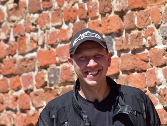 Kuba Marcinowicz o wizycie TVP 3 na zamku w Sochaczewie