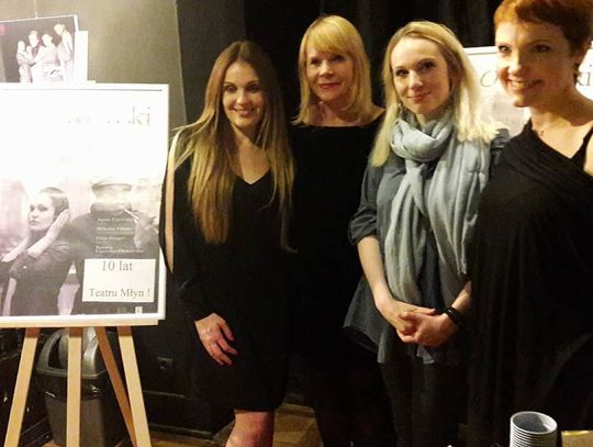 Kultura w niedzielę - Grażyna Bolimowska-Gajda rozmawia z siostrami Fijewskimi z Teatru Młyn