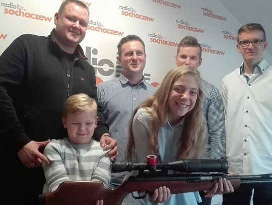 Kultura w niedzielę - Śniadanie z gościem - Grażyna Bolimowska-Gajda rozmawia z członkami Klubu Sportowego Strzelcy Rybno