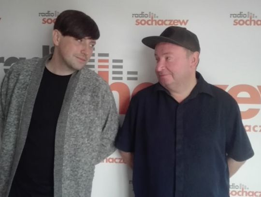 Kultura w niedzielę - Śniadanie z gościem - Mateusz Rudak i Zbigniew Stelmachowski z łowickiego DKF-u w rozmowie z Grażyną Bolimowską-Gajdą 