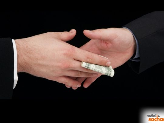 Łapówka - karalna nawet obietnica