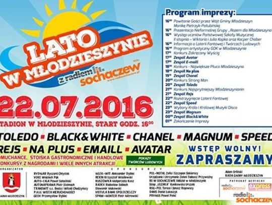 Lato w Młodzieszynie z Radiem Sochaczew! 