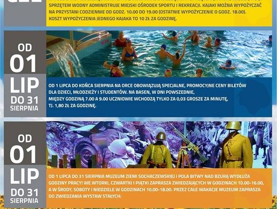 Lato w Sochaczewie!