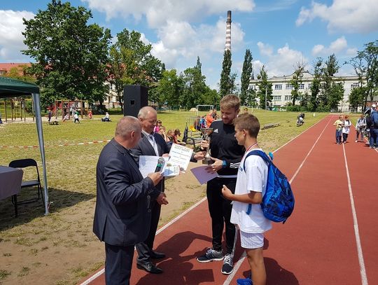 Lekkoatletyczne zmagania szkół podstawowych i gimnazjalnych