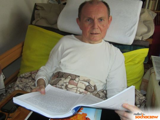 Leszek Nawrocki pisze książkę i prosi o wsparcie