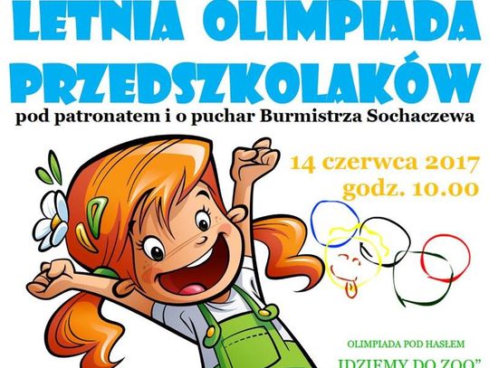 Letnia Olimpiada Przedszkolaków 