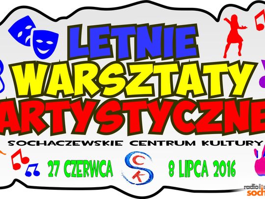 Letnie Warsztaty Artystyczne w SCKu!