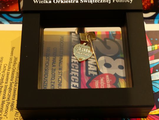 Licytacja gadżetów 28. Finału WOŚP Radia Sochaczew i tusochaczew.pl