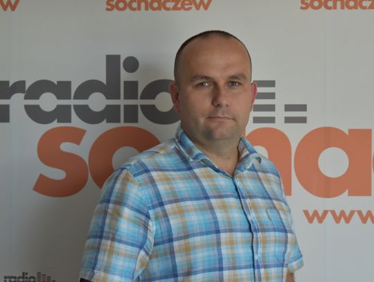 Łukasz Ziębiński o działalności stowarzyszenia Sochaczew Aktywni dla Powiatu