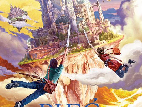 "Łupieżcy niebios. Pięć królestw. Tom 1" - Brandon Mull