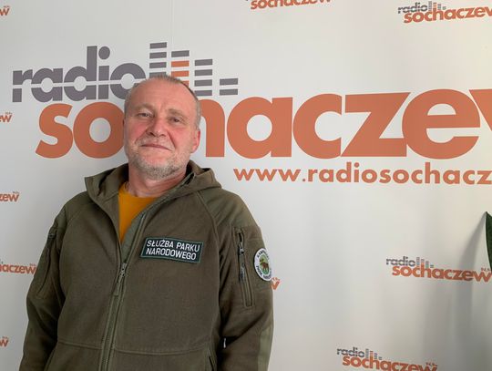 Maciej Szajowski edukator Kampinoskiego Parku Narodowego 10.09.2025