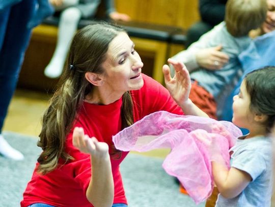 Magdalena Jaworska o zajęciach gordonowskich