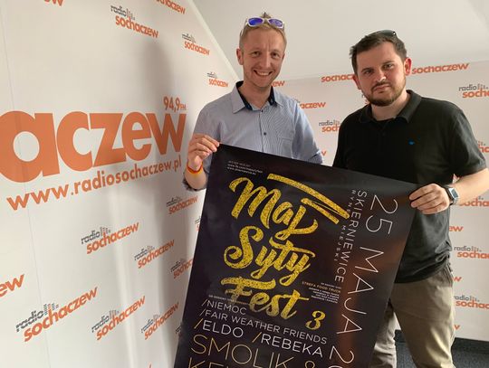 Maj Syty Fest 2019. Skierniewickie święto muzyki alternatywnej
