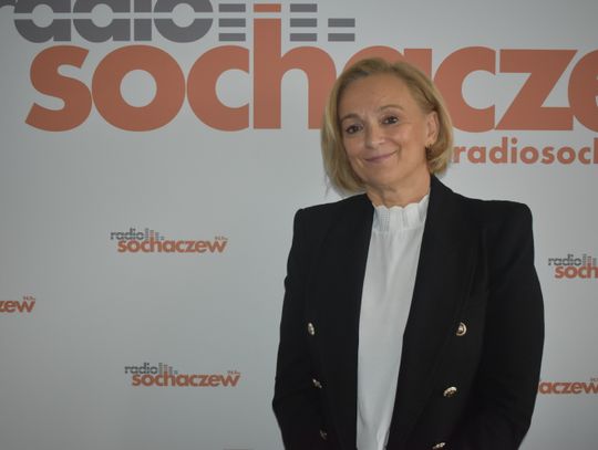 Małgorzata Dębowska o inwestycjach na drogach powiatu