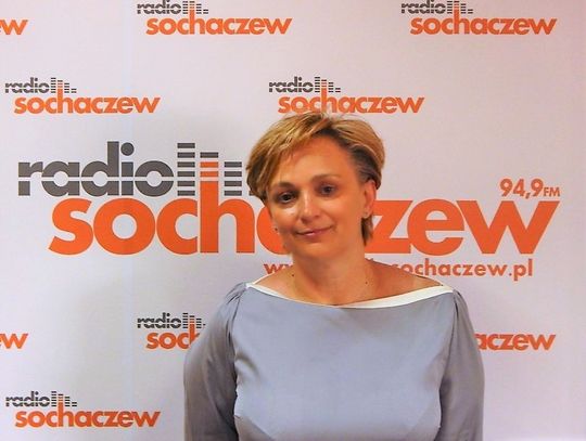 Małgorzata Dębowska o inwestycjach realizowanych na powiatowych drogach
