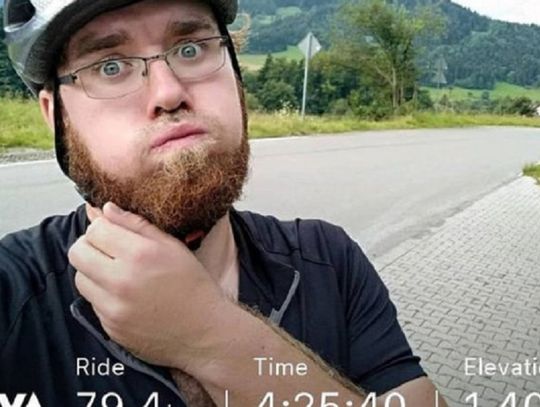 Marcin Szmidt: Sochaczewianin, który wystartował w amatorskim Tour de Pologne