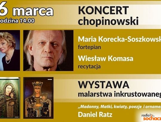 Marcowy koncert w Sannikach