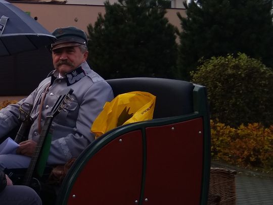 Marsz Niepodległości z marszałkiem Józefem Piłsudskim w Teresinie