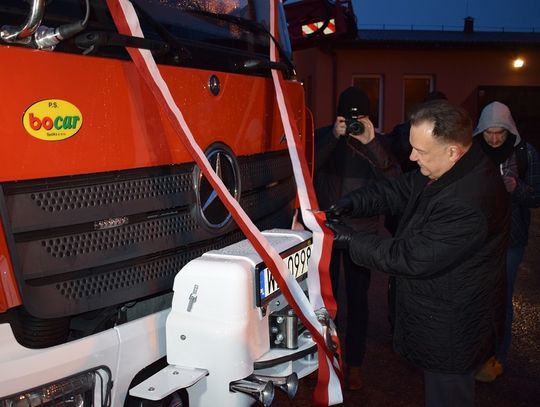 Marszałek Adam Struzik odwiedził Kampinos