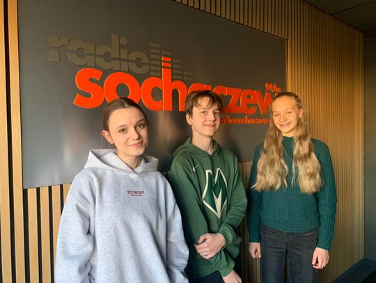 Martyna Gmurek, Zofia Duplicka i Szymon Kucharski- 19.11.2025