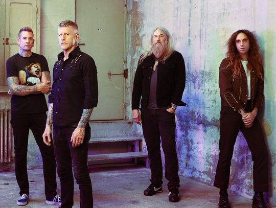 Mastodon prezentuje długo wyczekiwaną płytę „Marrow Deep”