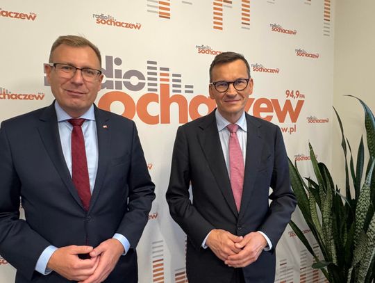 Mateusz Morawiecki i Maciej Małecki 23.09.2025