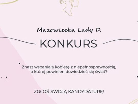 Mazowiecka Lady D. im. Krystyny Bochenek