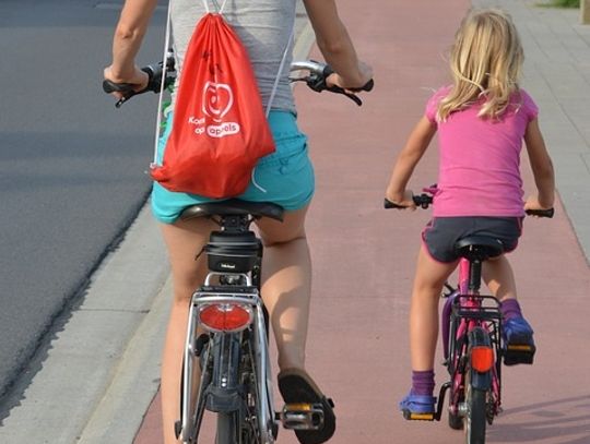 Mazowsze z siecią ścieżek rowerowych