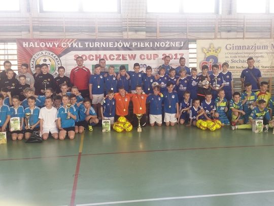 Mazur Gostynin wygrywa w Sochaczewie