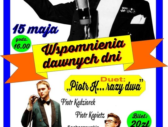 Mieczysław Fogg – Wspomnienia dawnych dni