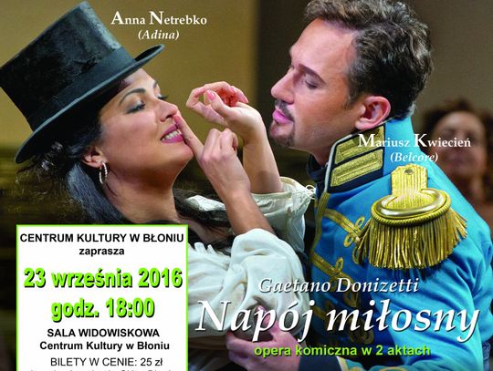 Międzynarodowe gwiazdy opery w Błoniu