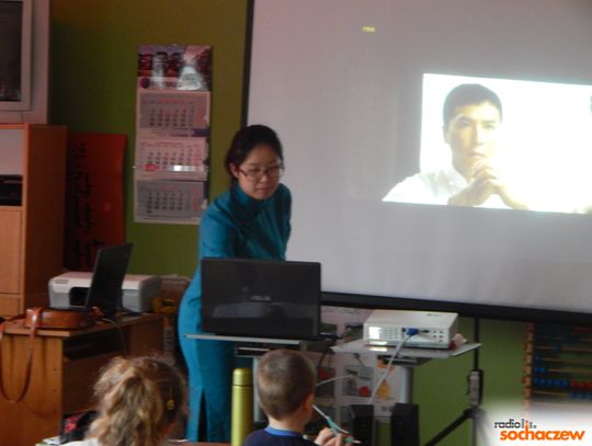 Międzynarodowe kontakty dzieci z Brochowa