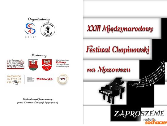 Międzynarodowy Festiwal Chopinowski na Mazowszu 2015