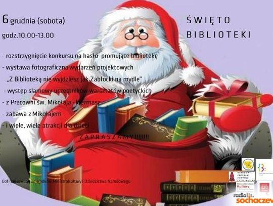 Mikołajki z Biblioteką 