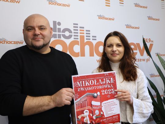 Mikołajki z Wąskotorówką