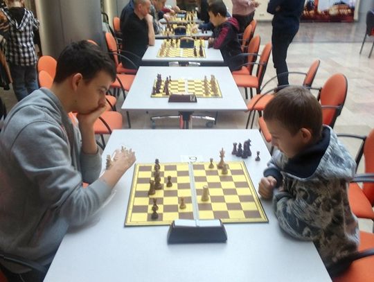 Mistrzostwa Sochaczewa w szachach błyskawicznych - materiał reporterski