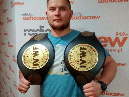 Mistrzowskie pasy Łukasza "Kozy" Kozłowskiego