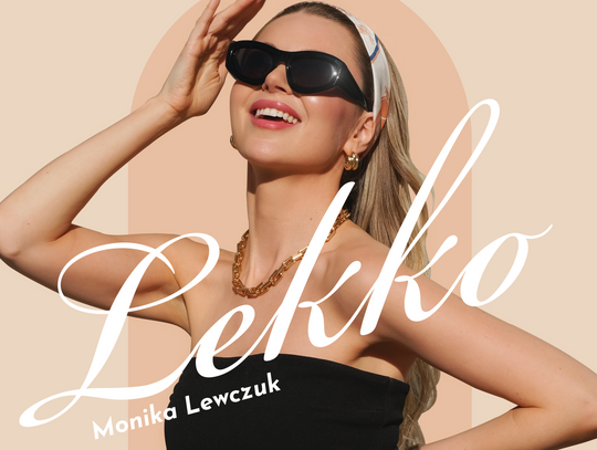 Monika Lewczuk wraca z wakacyjnym hitem "Lekko"