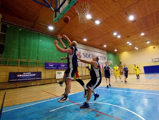 MOSiR Basket Sochaczew najlepszy pod koszem