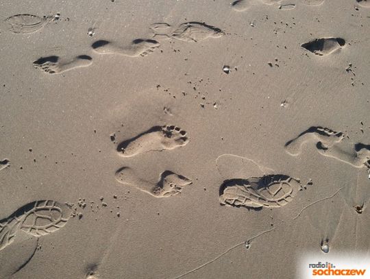 Motocykliści dziękują za plażę