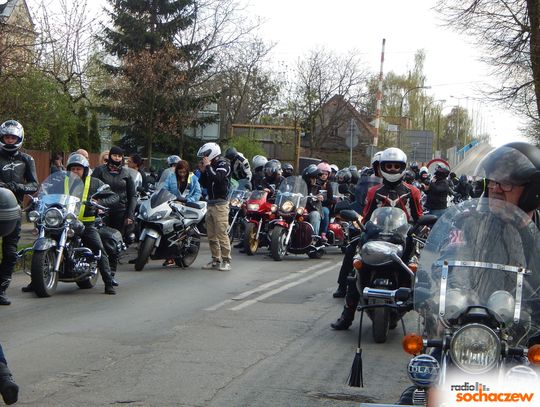 Motocykliści Sochaczewa rozpoczęli sezon - Materiał reporterski